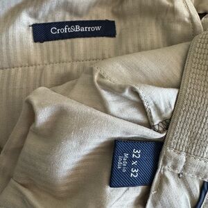 Croft & Barrow Charcoal Grey Trousers